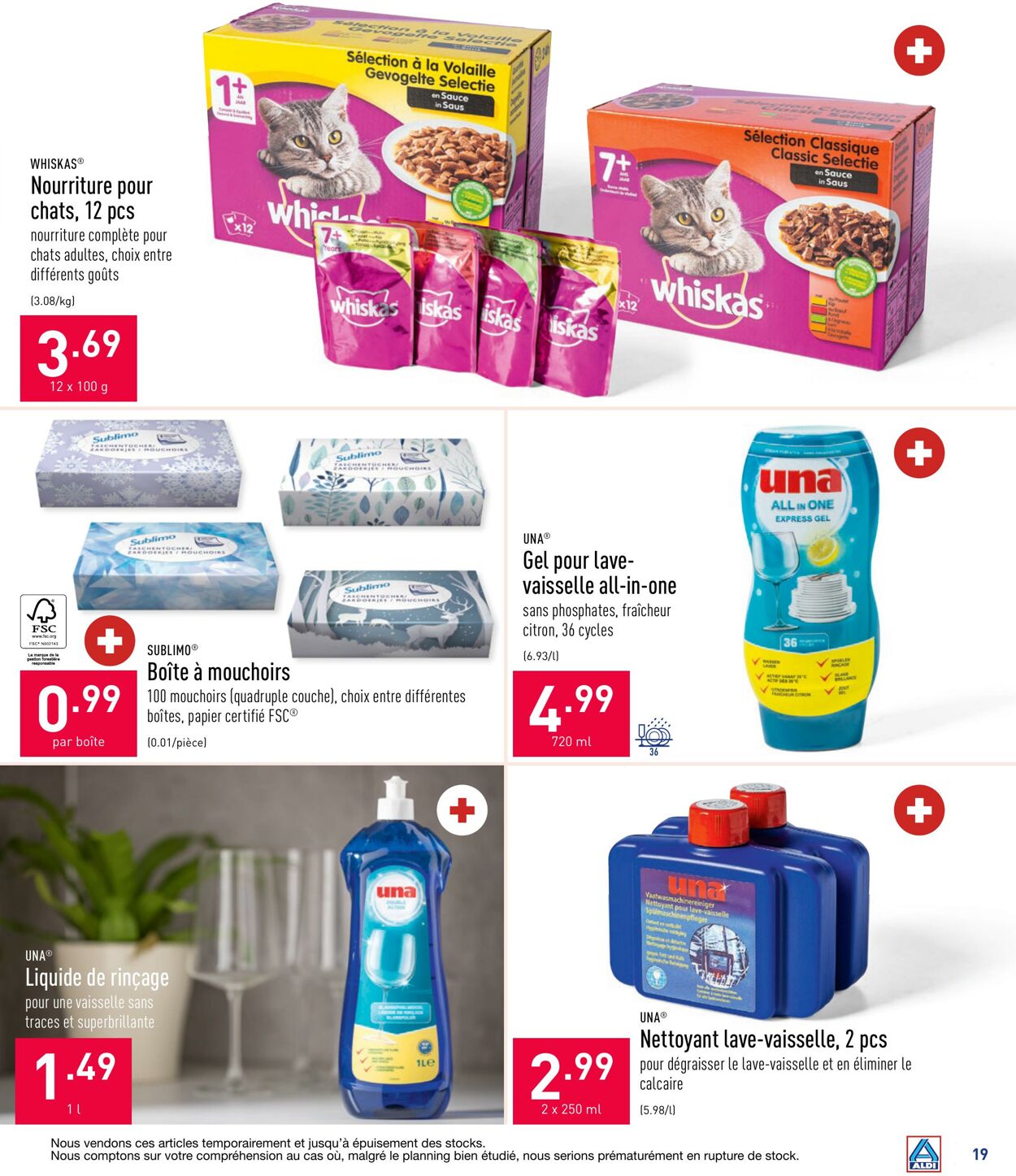 Folder Aldi 10.01.2022 - 21.01.2022