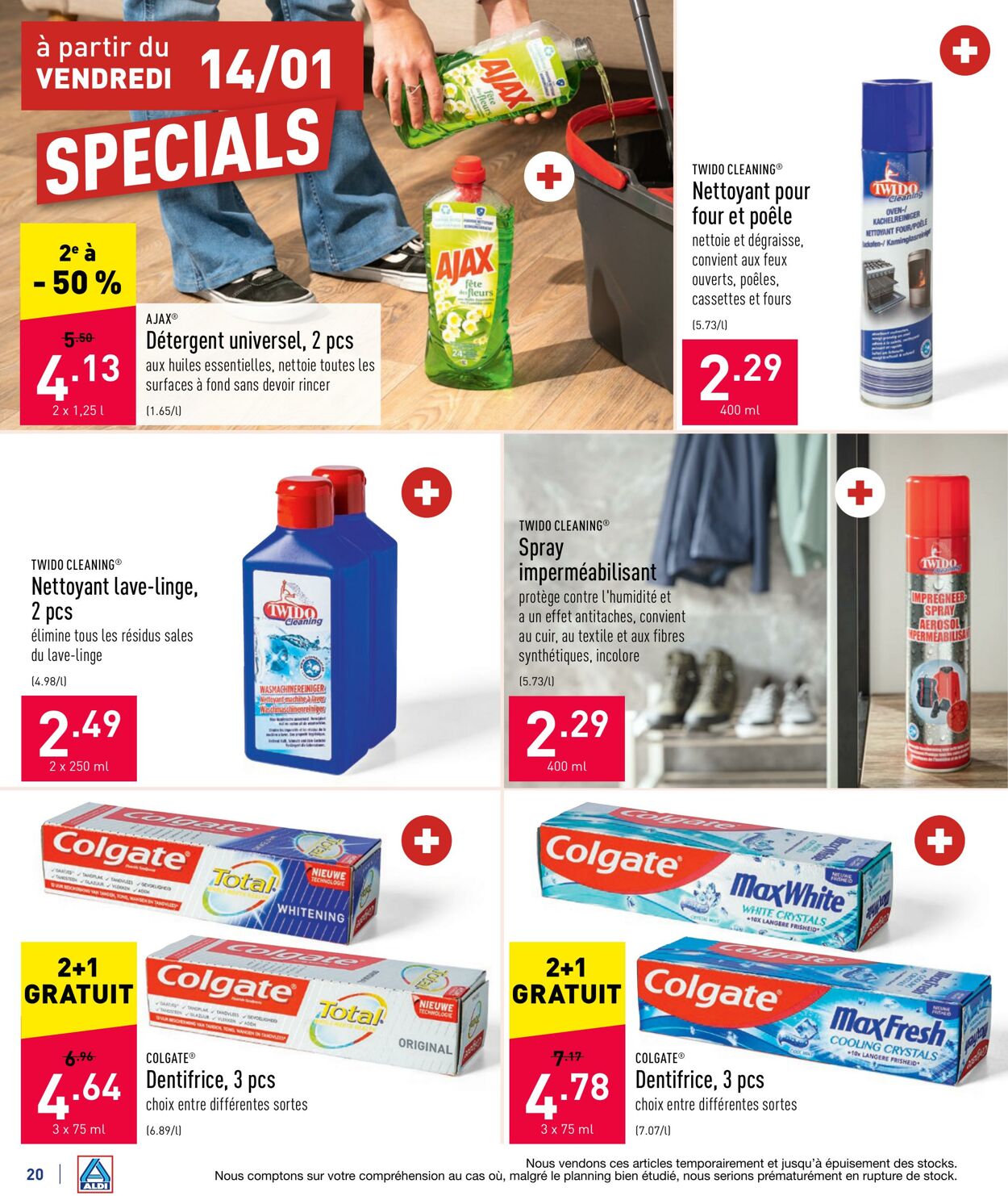 Folder Aldi 10.01.2022 - 21.01.2022