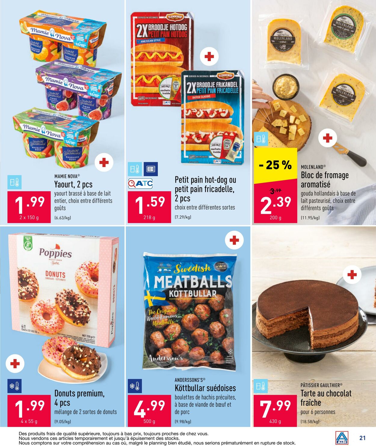 Folder Aldi 10.01.2022 - 21.01.2022