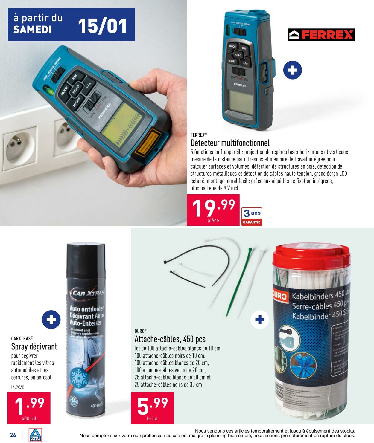 Folder Aldi 10.01.2022 - 21.01.2022