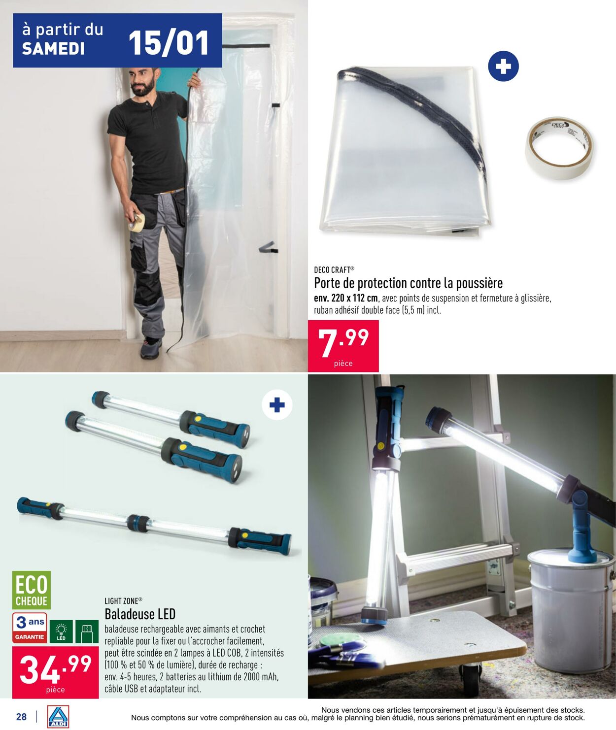 Folder Aldi 10.01.2022 - 21.01.2022