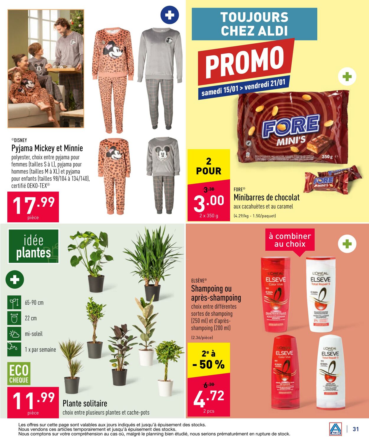 Folder Aldi 10.01.2022 - 21.01.2022