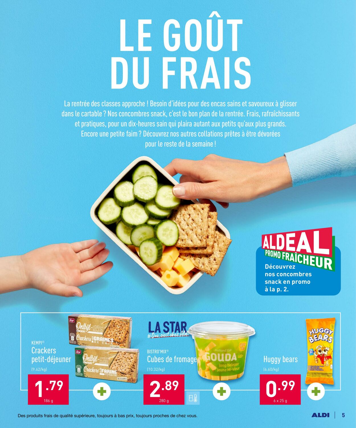 Folder Aldi 16.08.2021 - 21.08.2021