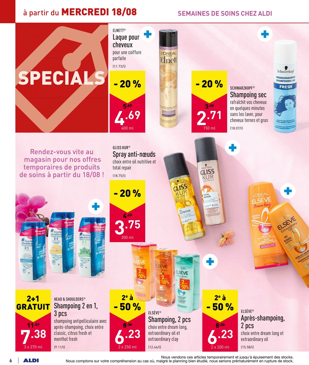 Folder Aldi 16.08.2021 - 21.08.2021