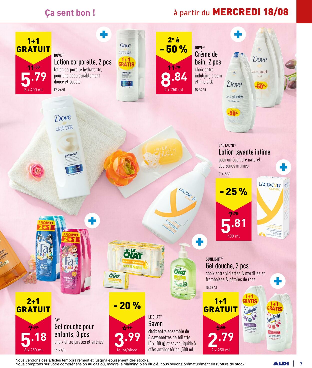 Folder Aldi 16.08.2021 - 21.08.2021