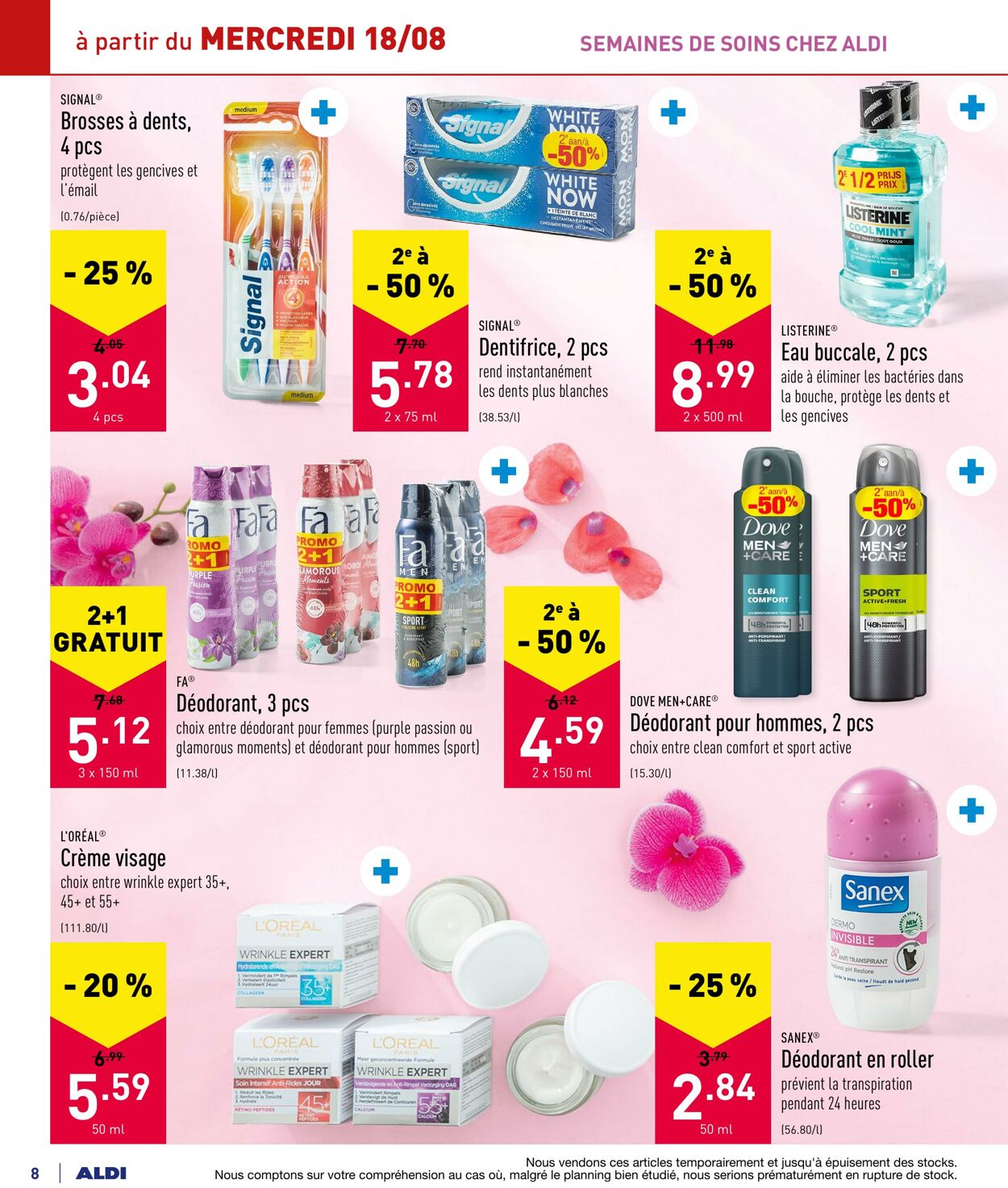 Folder Aldi 16.08.2021 - 21.08.2021