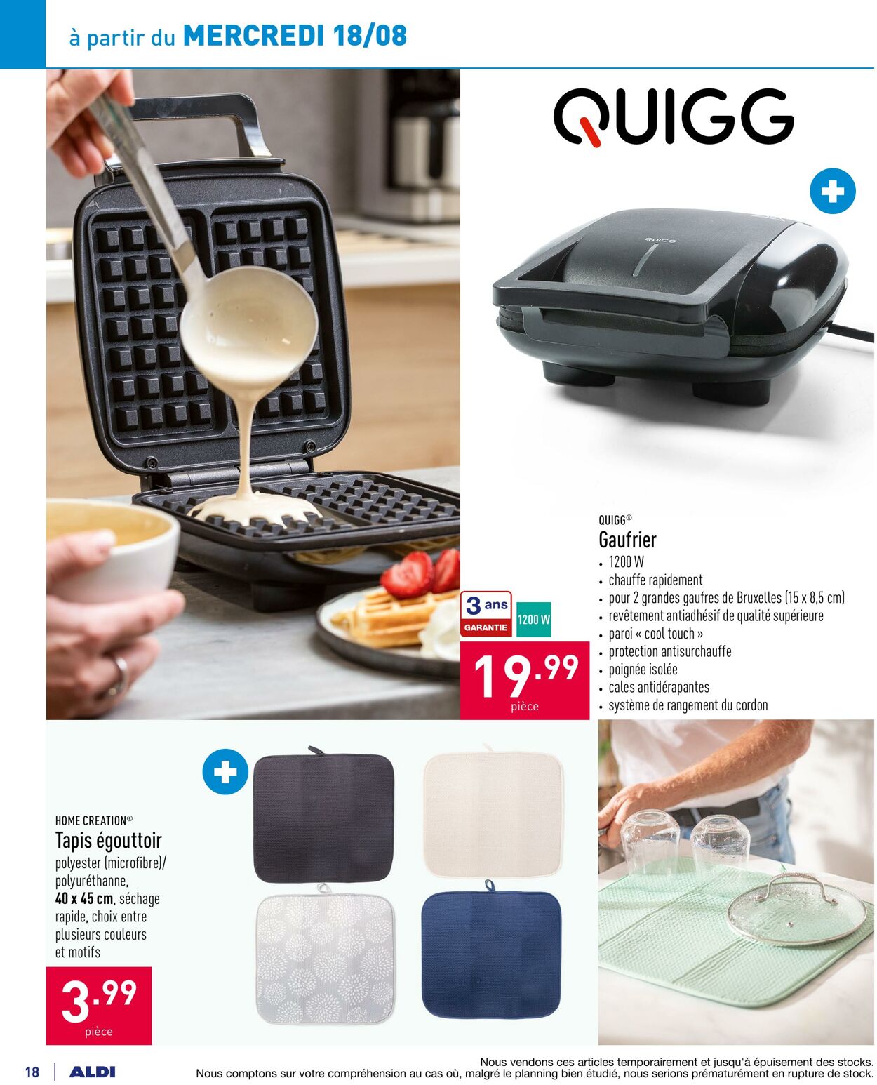 Folder Aldi 16.08.2021 - 21.08.2021