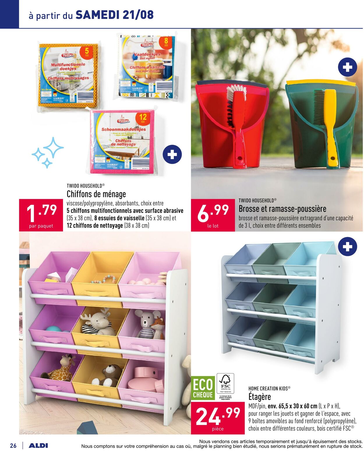 Folder Aldi 16.08.2021 - 21.08.2021