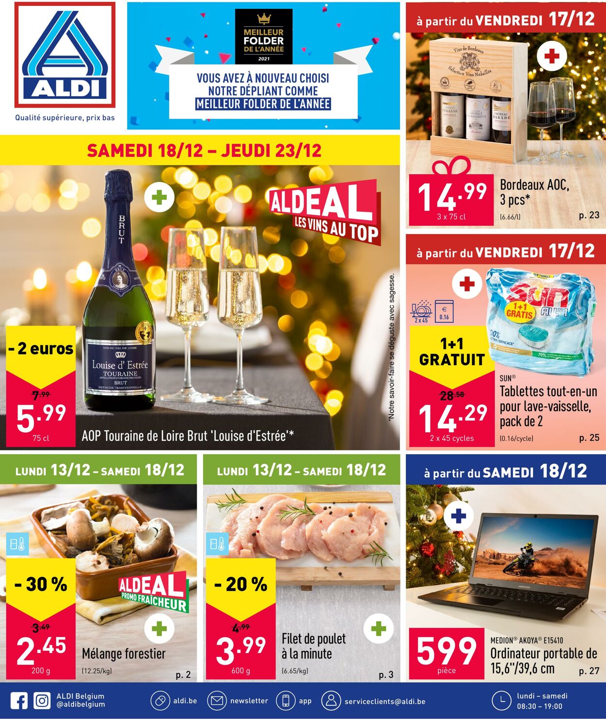 Folder Aldi 13.12.2021 - 17.12.2021