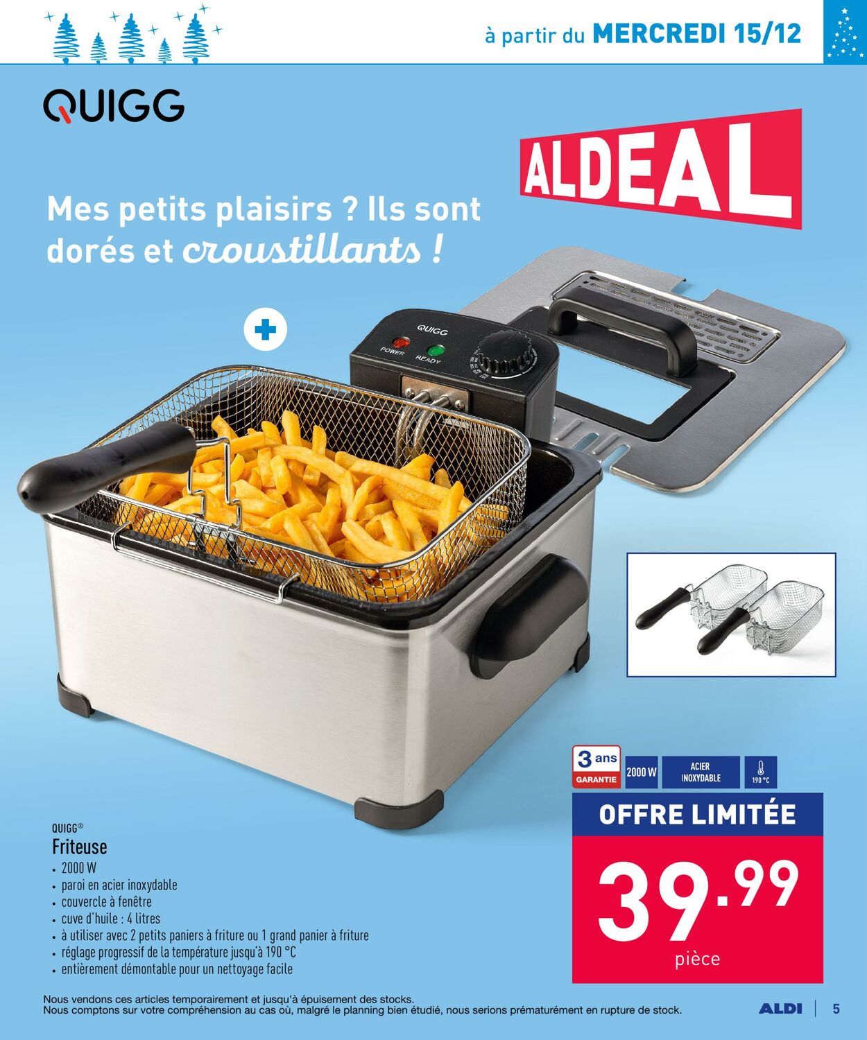 Folder Aldi 13.12.2021 - 17.12.2021