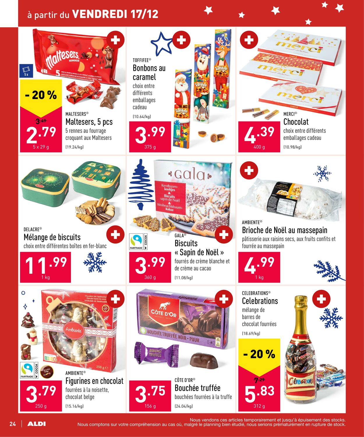 Folder Aldi 13.12.2021 - 17.12.2021