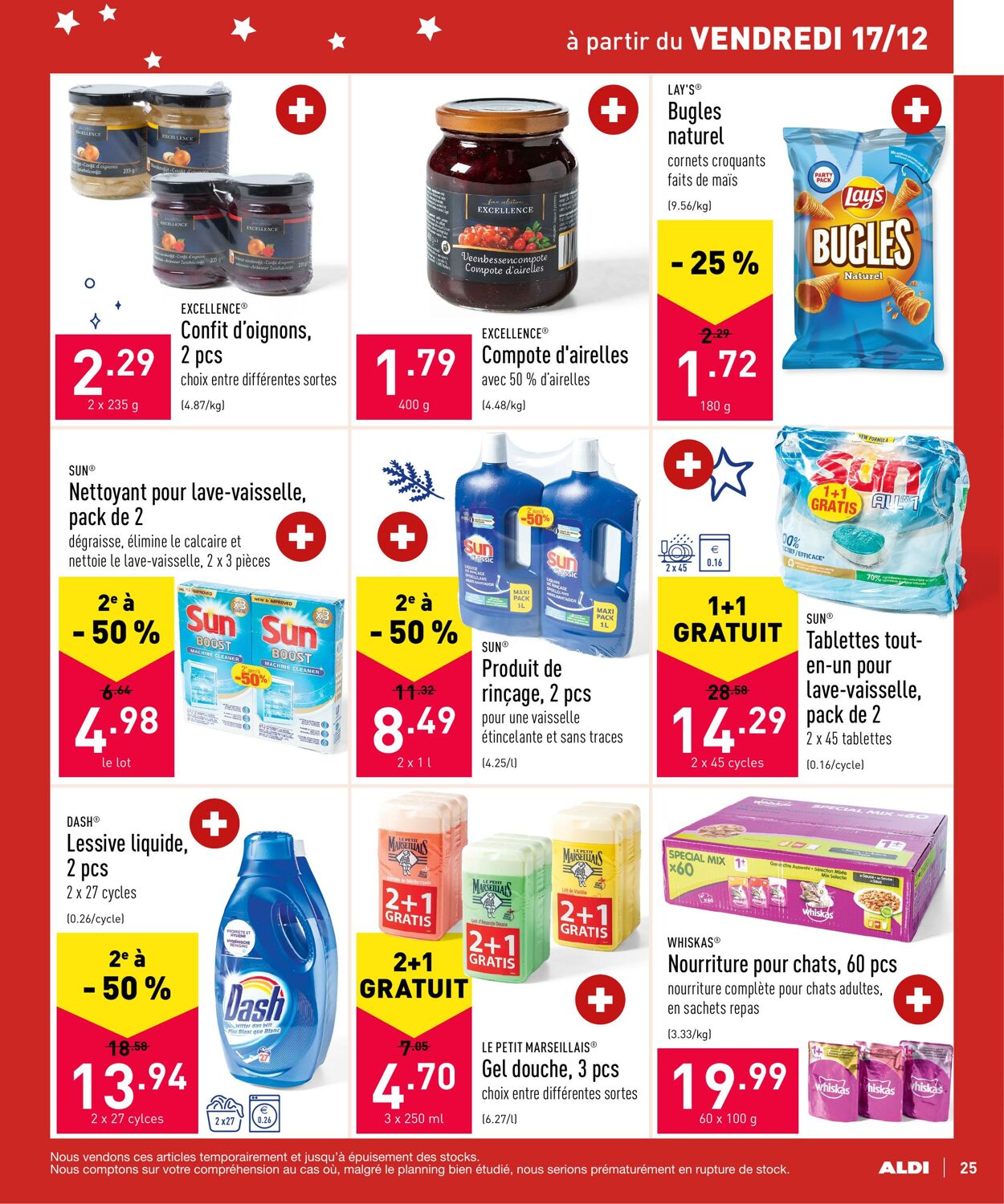 Folder Aldi 13.12.2021 - 17.12.2021