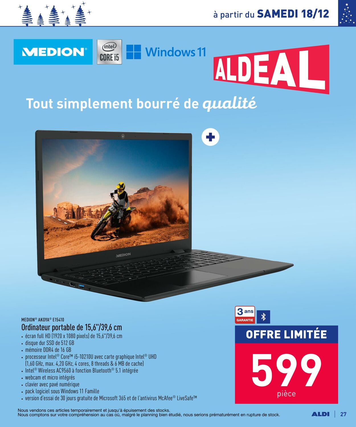 Folder Aldi 13.12.2021 - 17.12.2021