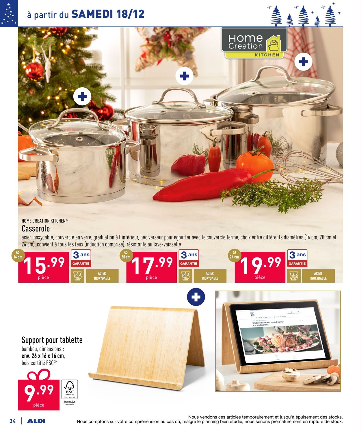 Folder Aldi 13.12.2021 - 17.12.2021