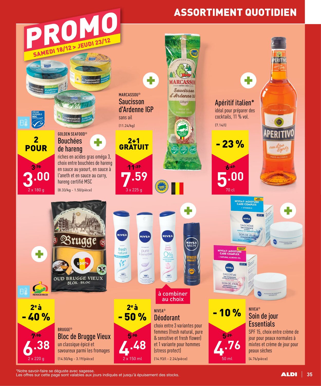 Folder Aldi 13.12.2021 - 17.12.2021