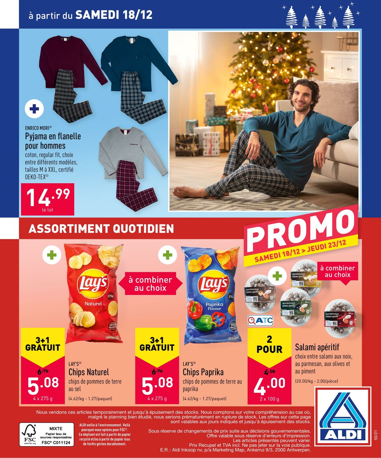 Folder Aldi 13.12.2021 - 17.12.2021