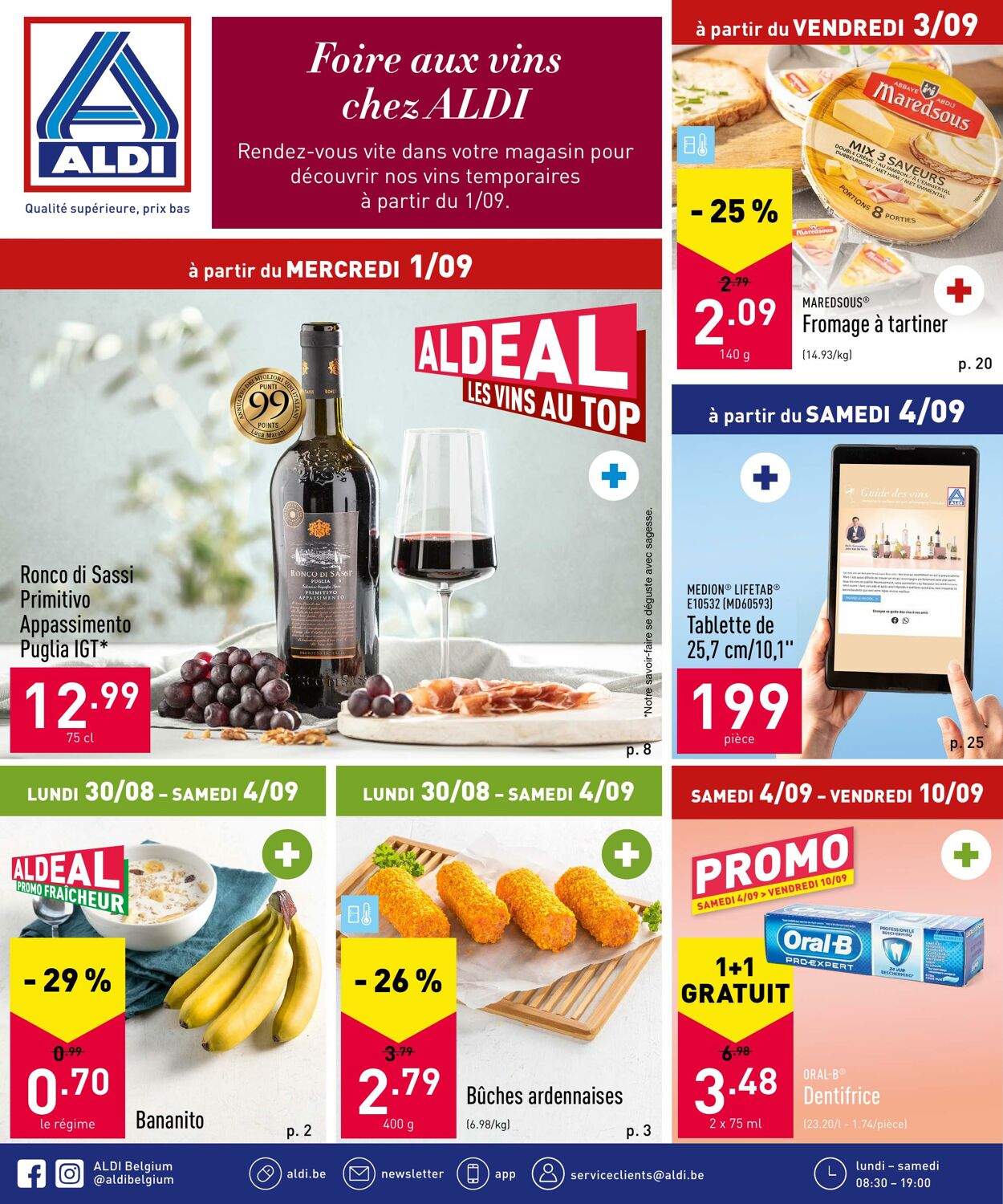 Folder Aldi 01.09.2021 - 10.09.2021