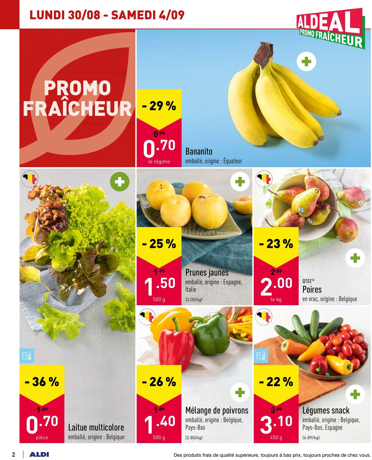 Folder Aldi 01.09.2021 - 10.09.2021