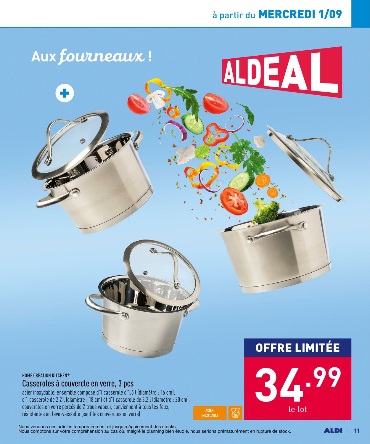 Folder Aldi 01.09.2021 - 10.09.2021