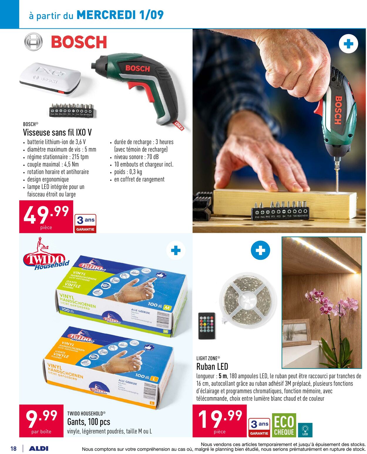 Folder Aldi 01.09.2021 - 10.09.2021