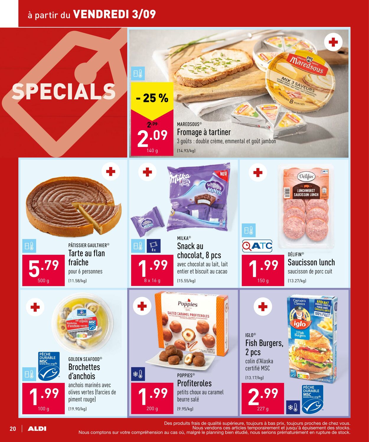 Folder Aldi 01.09.2021 - 10.09.2021