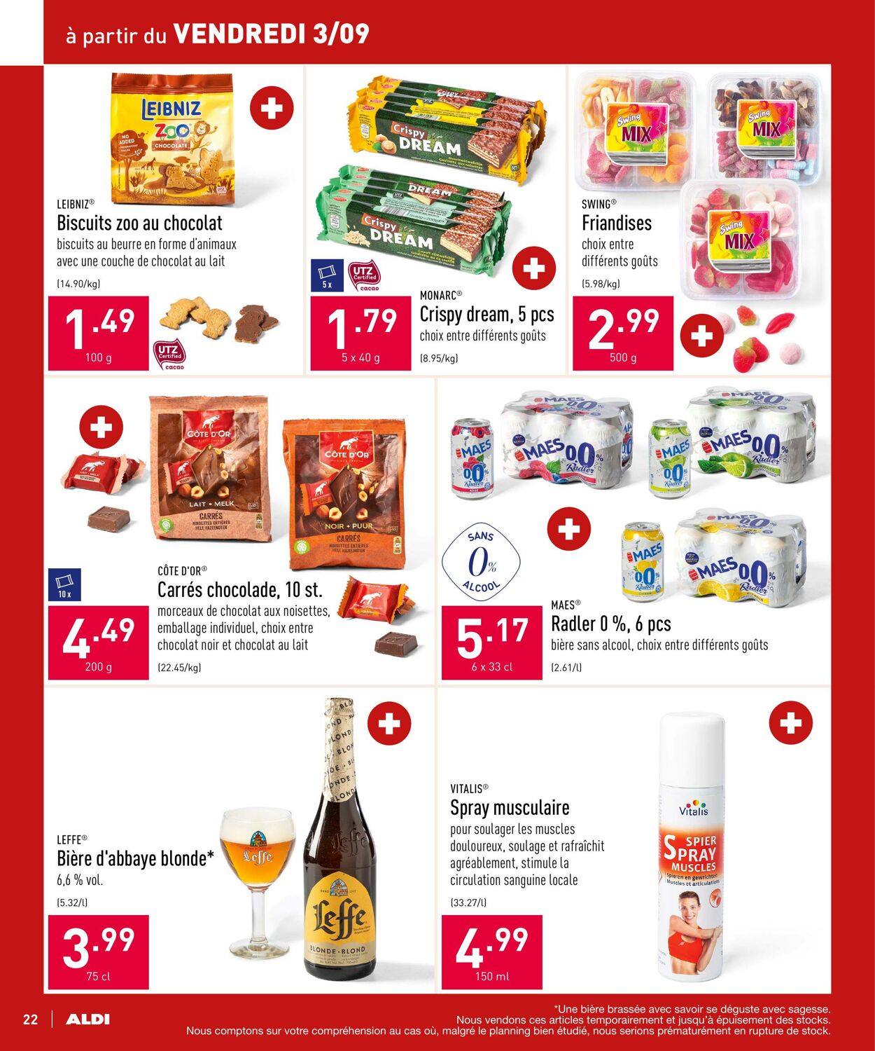 Folder Aldi 01.09.2021 - 10.09.2021