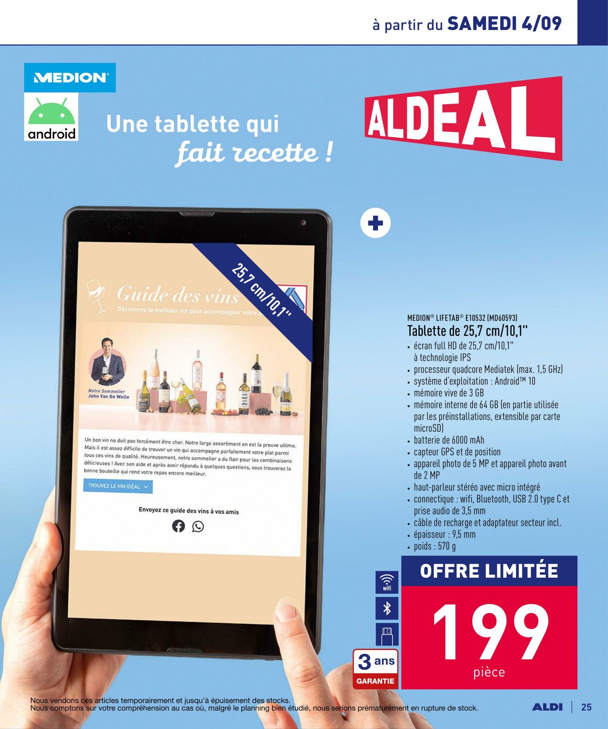 Folder Aldi 01.09.2021 - 10.09.2021