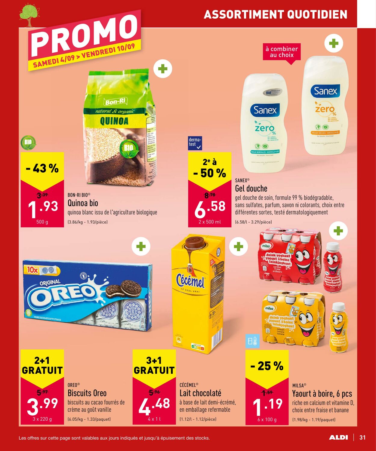 Folder Aldi 01.09.2021 - 10.09.2021