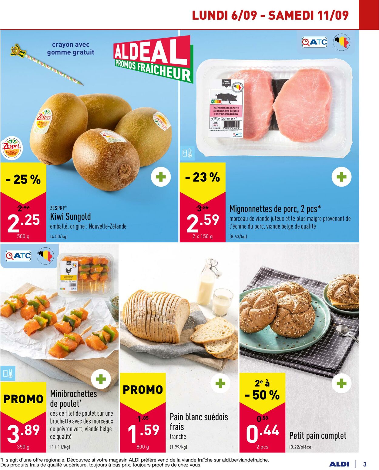 Folder Aldi 11.09.2021 - 17.09.2021