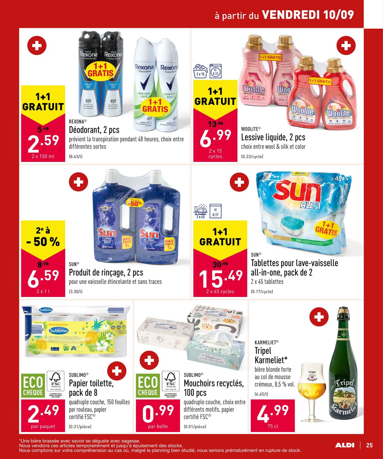 Folder Aldi 11.09.2021 - 17.09.2021