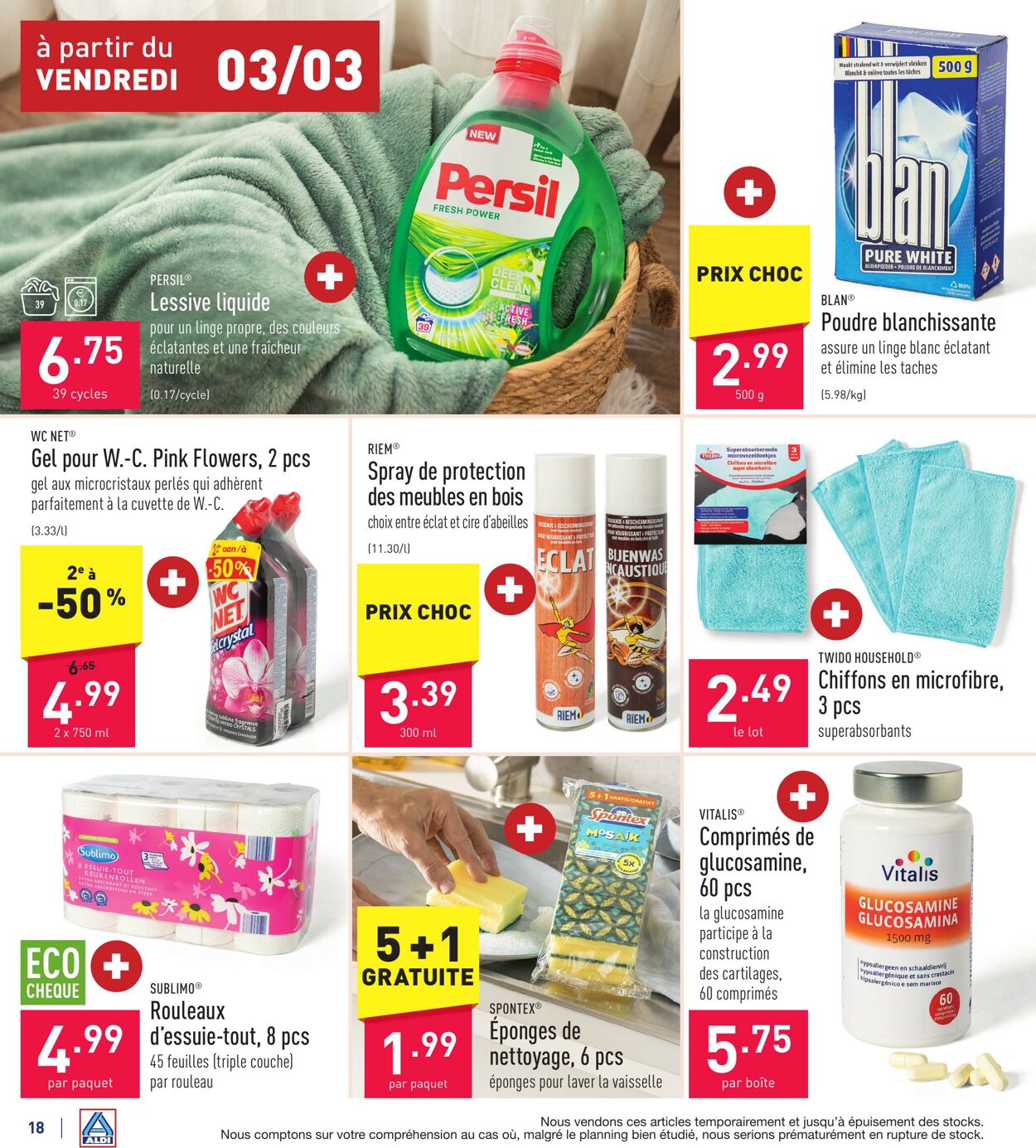 Folder Aldi 27.02.2023 - 10.03.2023