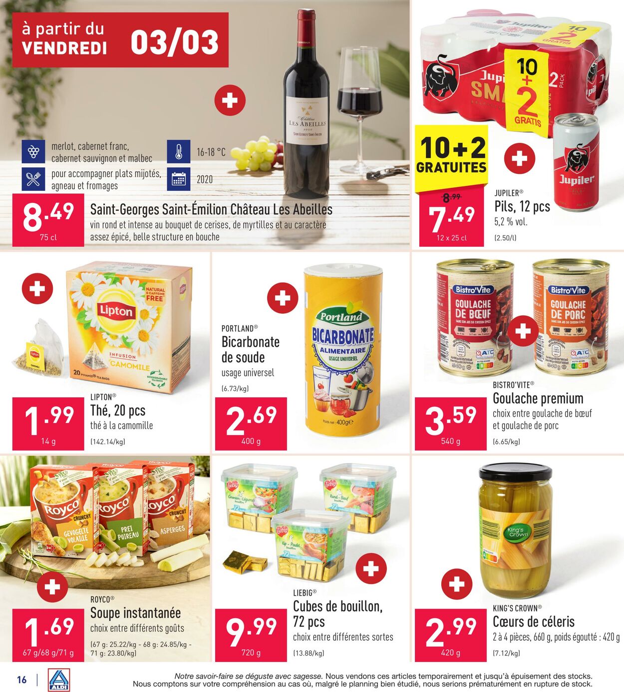 Folder Aldi 27.02.2023 - 10.03.2023