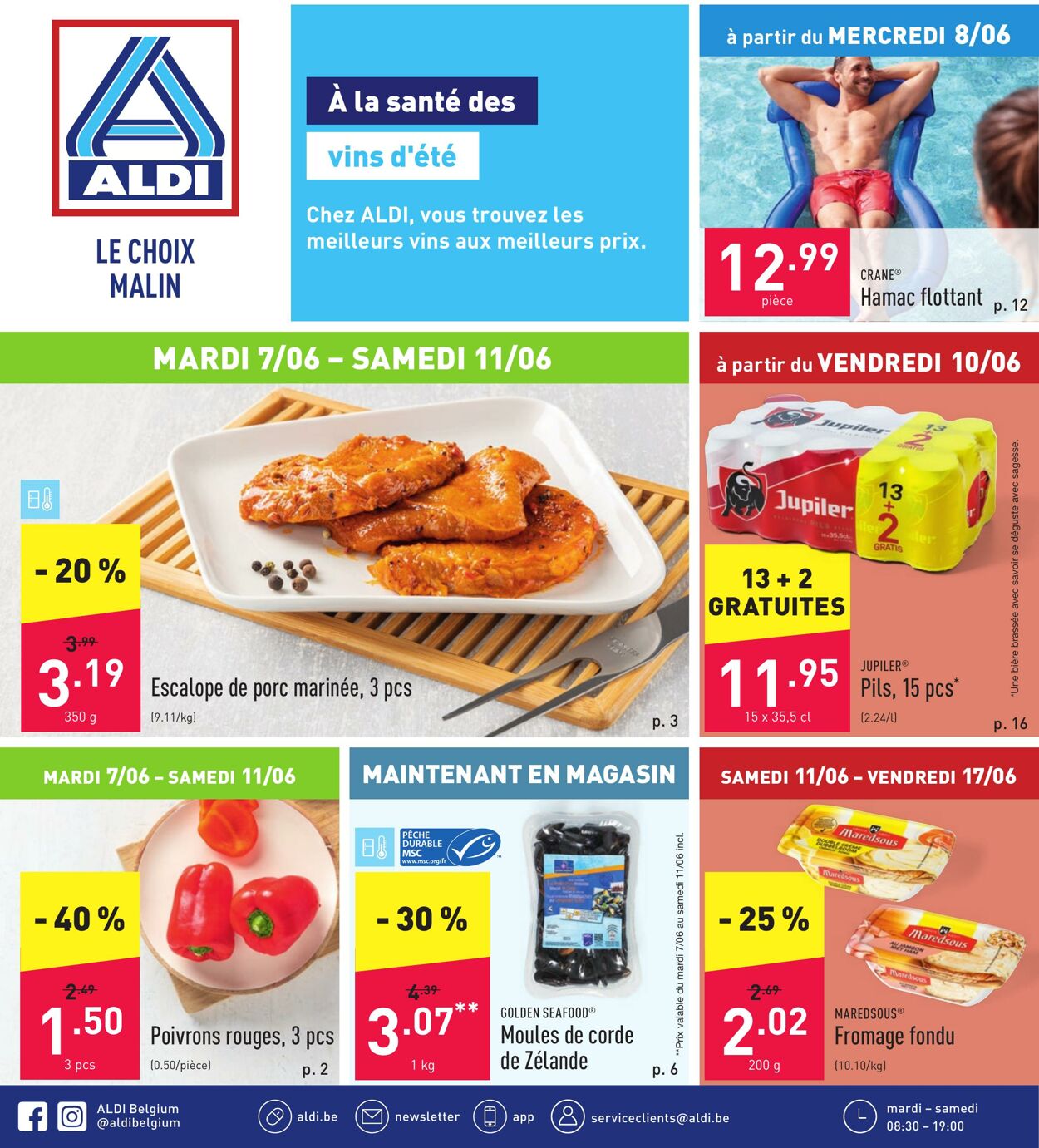 Folder Aldi 07.06.2022 - 17.06.2022