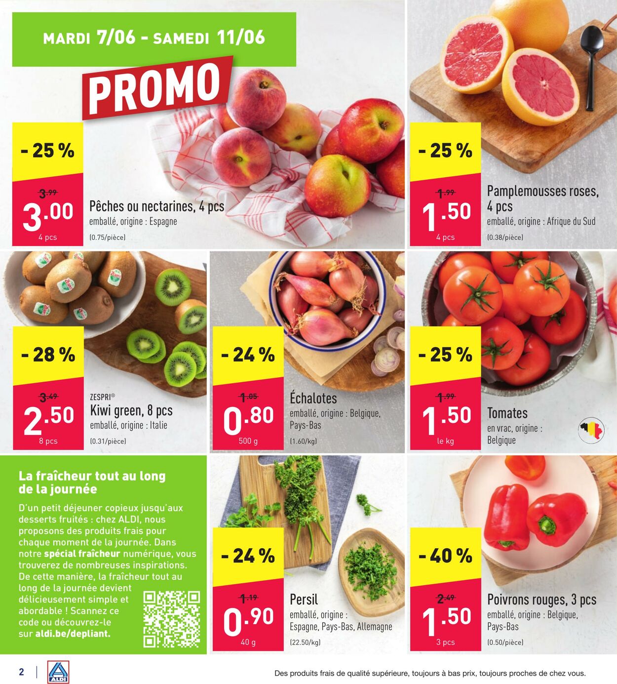 Folder Aldi 07.06.2022 - 17.06.2022