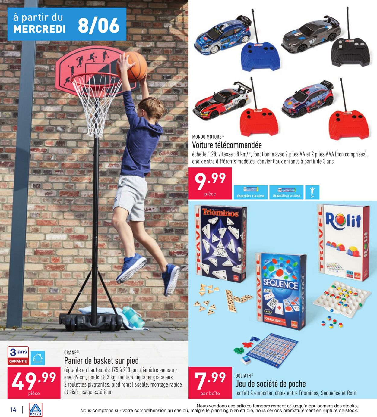 Folder Aldi 07.06.2022 - 17.06.2022