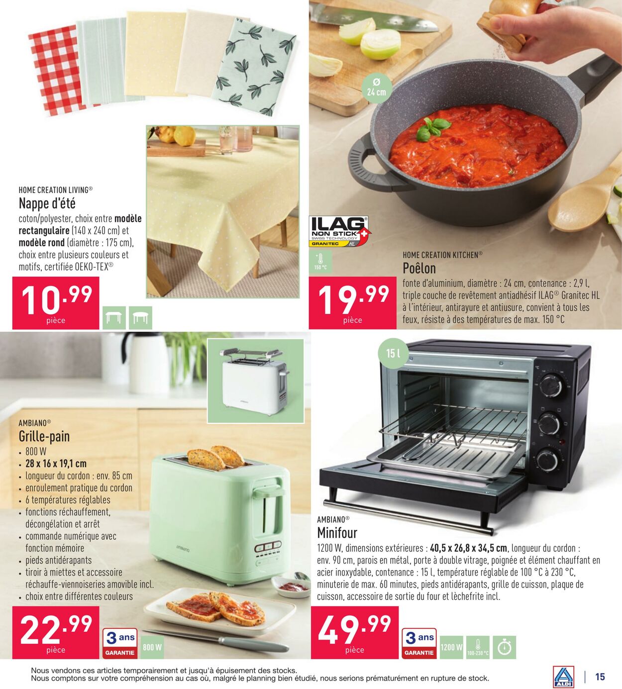 Folder Aldi 07.06.2022 - 17.06.2022