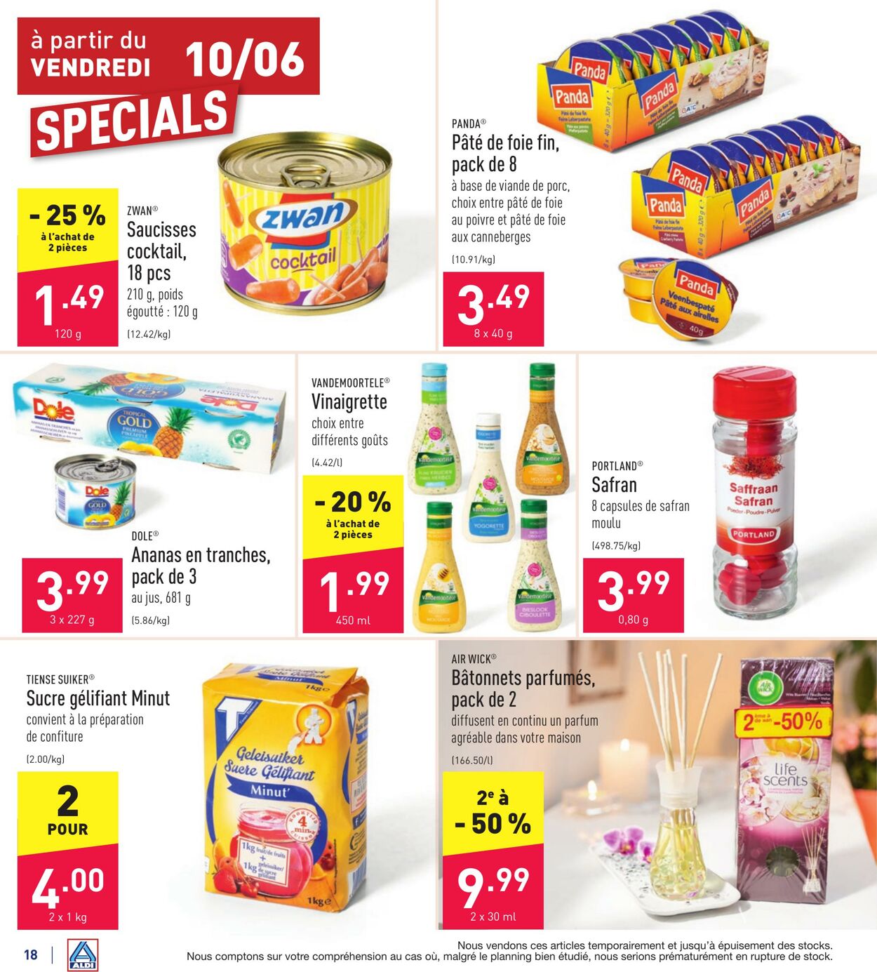 Folder Aldi 07.06.2022 - 17.06.2022