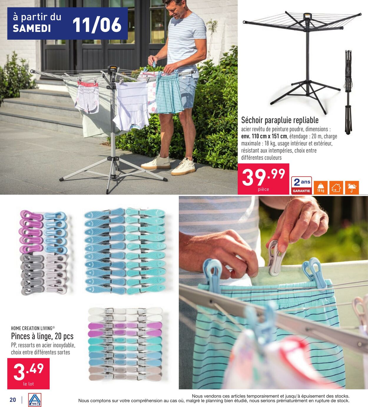 Folder Aldi 07.06.2022 - 17.06.2022