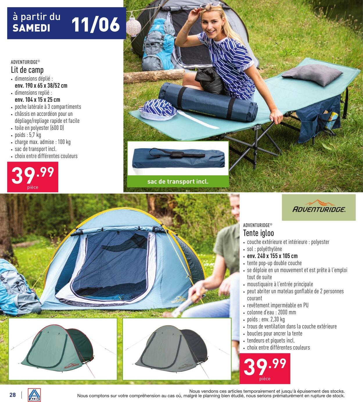 Folder Aldi 07.06.2022 - 17.06.2022