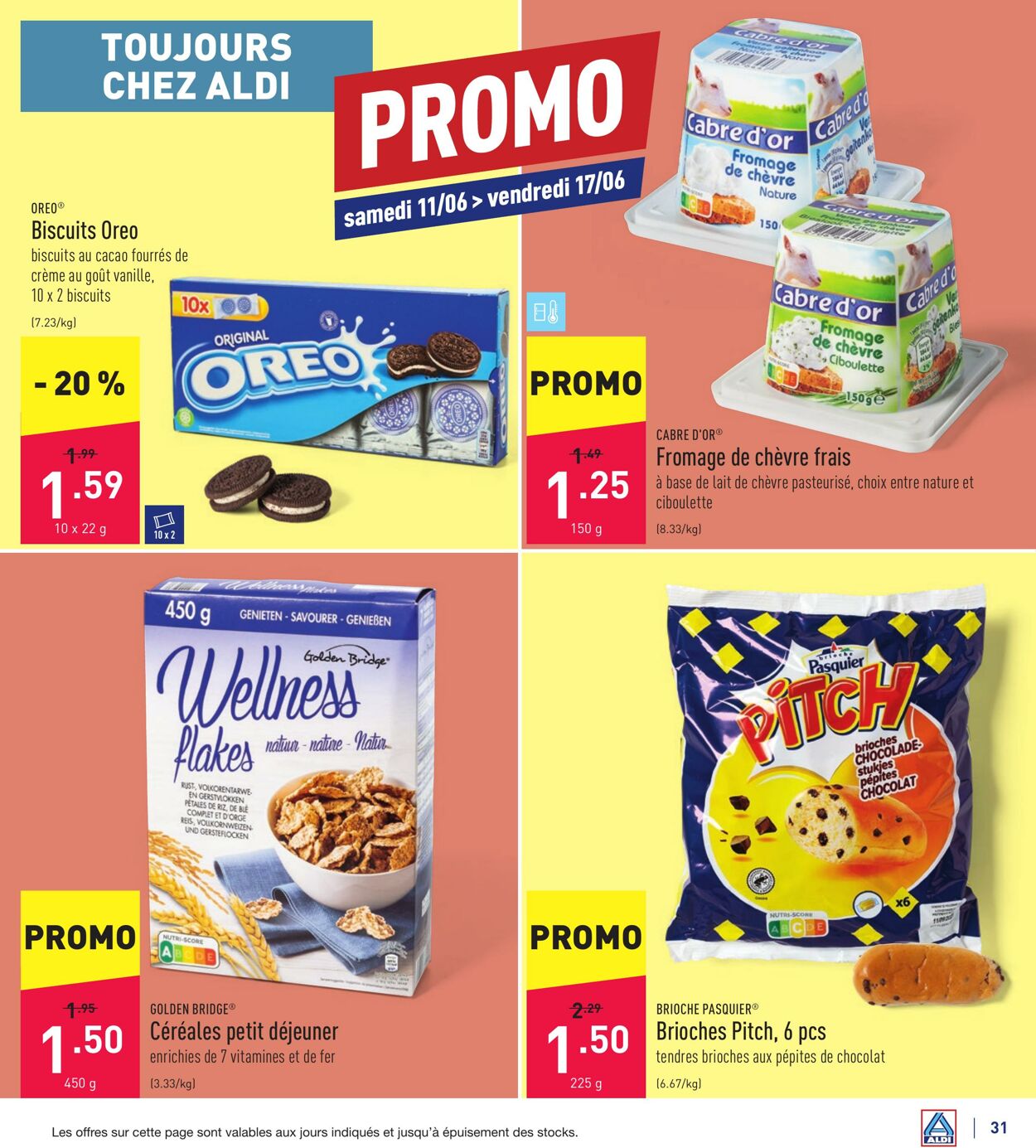 Folder Aldi 07.06.2022 - 17.06.2022