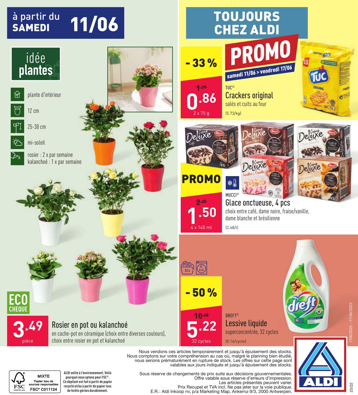 Folder Aldi 07.06.2022 - 17.06.2022