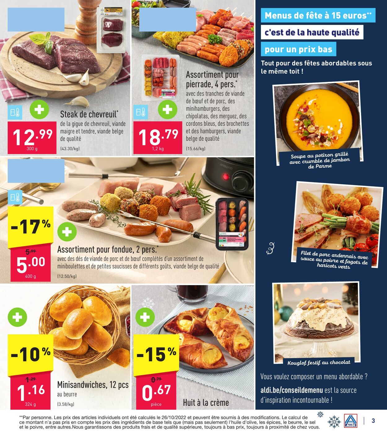 Folder Aldi 19.12.2022 - 24.12.2022