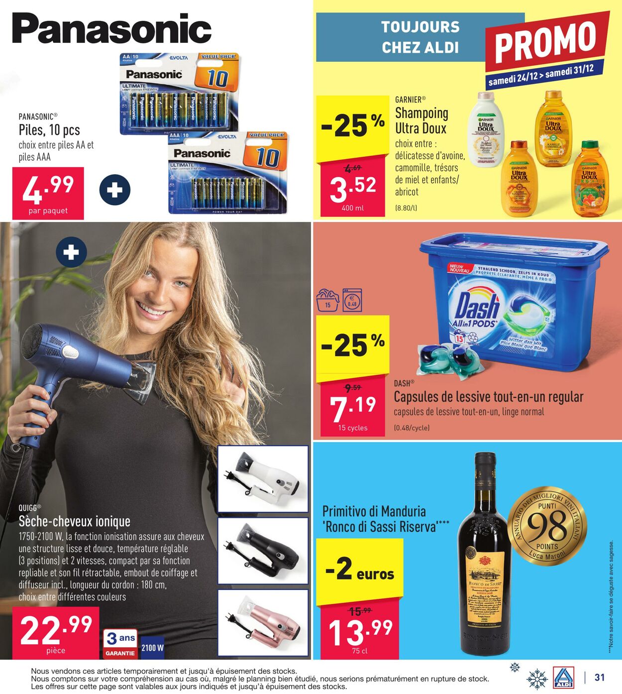 Folder Aldi 19.12.2022 - 24.12.2022