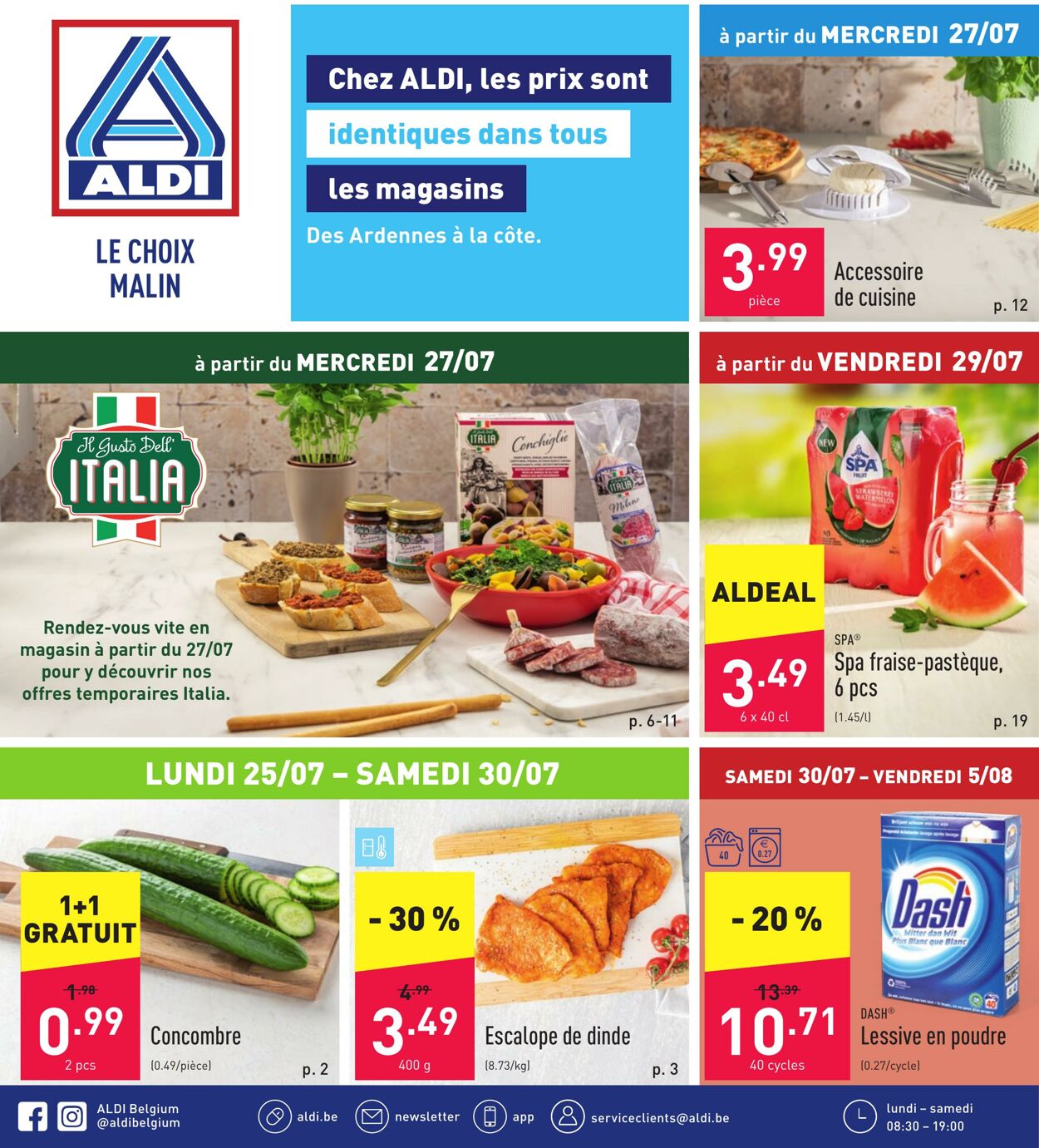 Folder Aldi 25.07.2022 - 05.08.2022