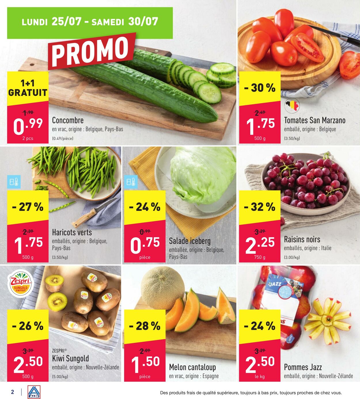 Folder Aldi 25.07.2022 - 05.08.2022