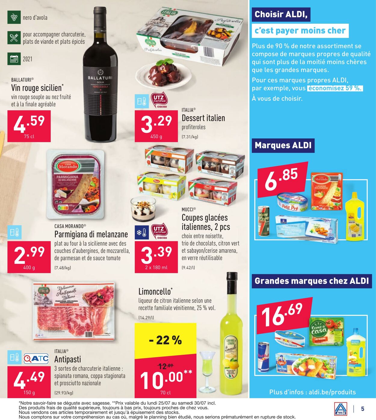 Folder Aldi 25.07.2022 - 05.08.2022