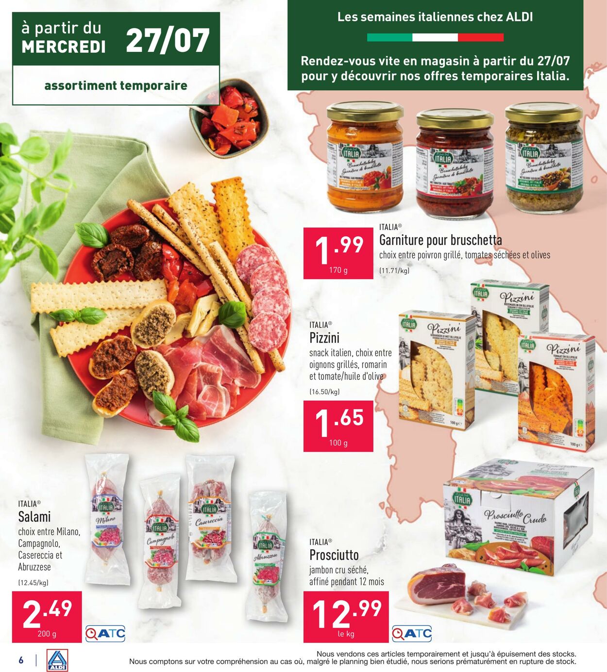 Folder Aldi 25.07.2022 - 05.08.2022