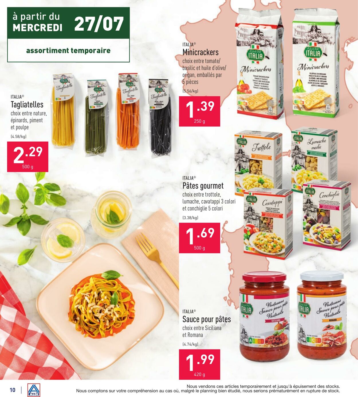 Folder Aldi 25.07.2022 - 05.08.2022