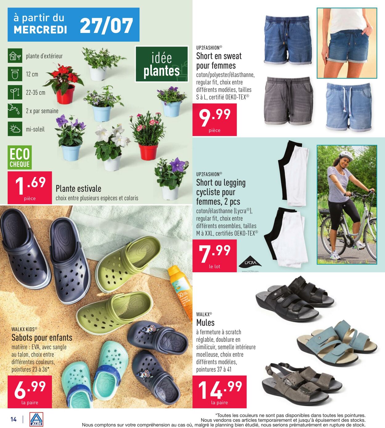 Folder Aldi 25.07.2022 - 05.08.2022