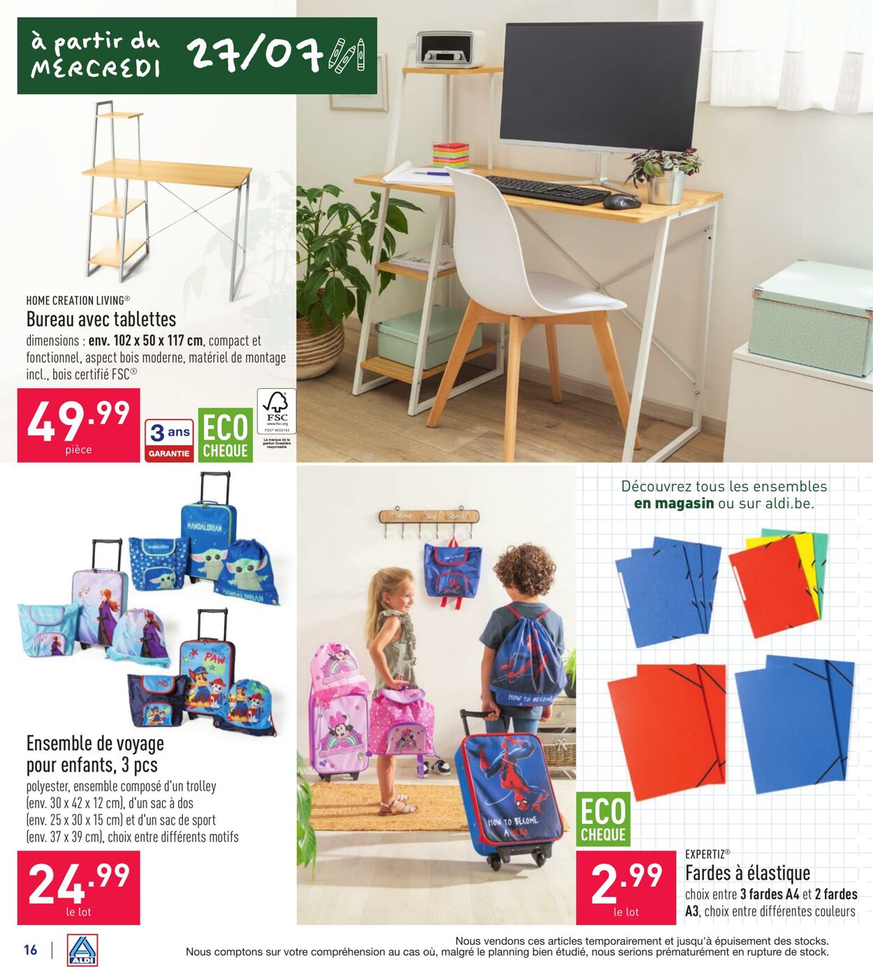 Folder Aldi 25.07.2022 - 05.08.2022